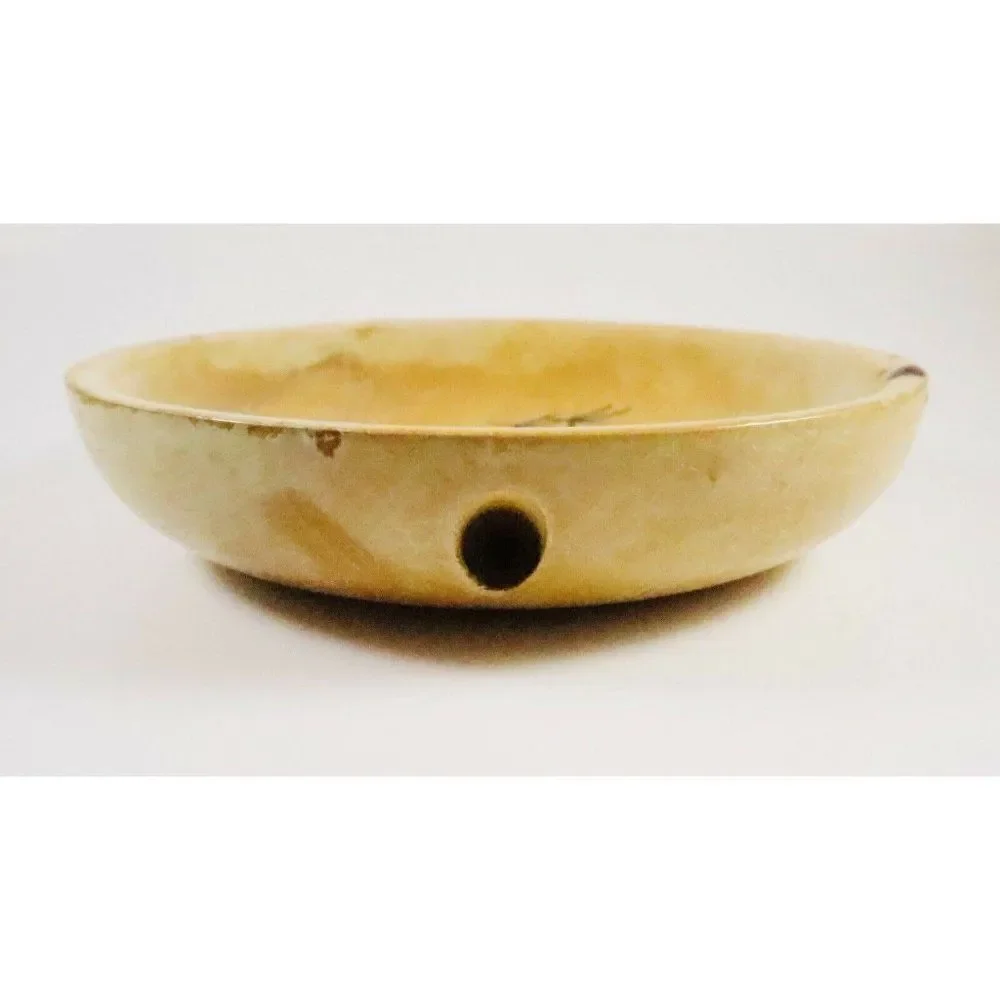 VTG Nevco Wood Rooster Snack Bowl Hand Painted No Handle Primitive Country Japan